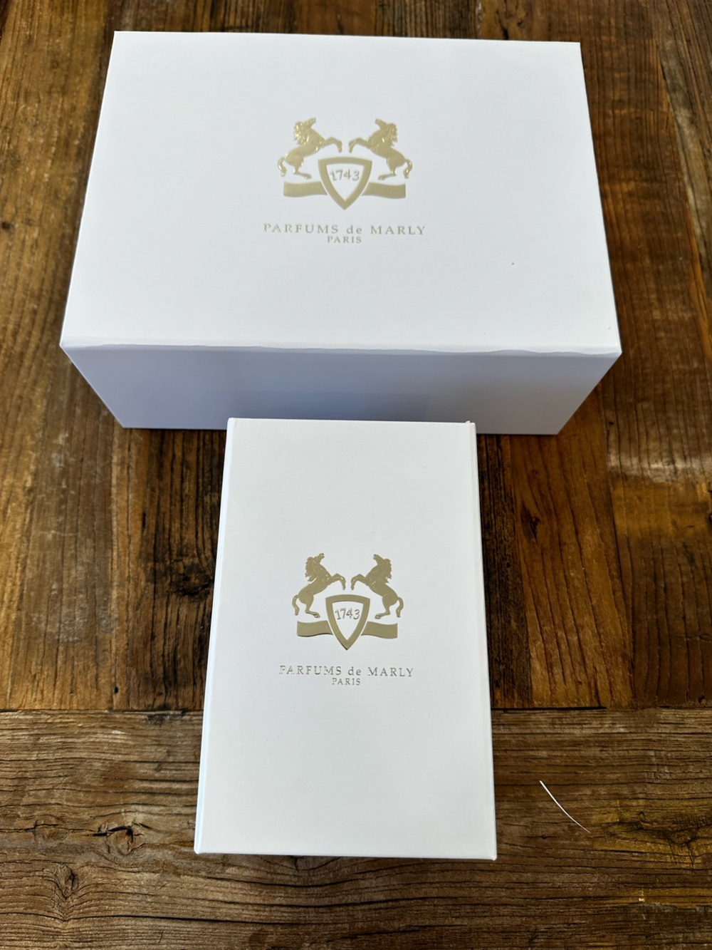 Parfums de Marly White Luxury Gift Box Set